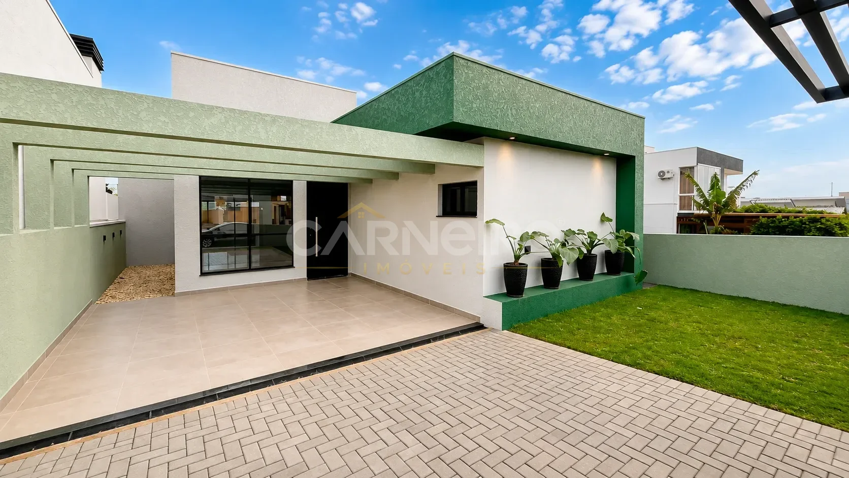 Fachada do imóvel CASA A VENDA l PAGNONCELLI