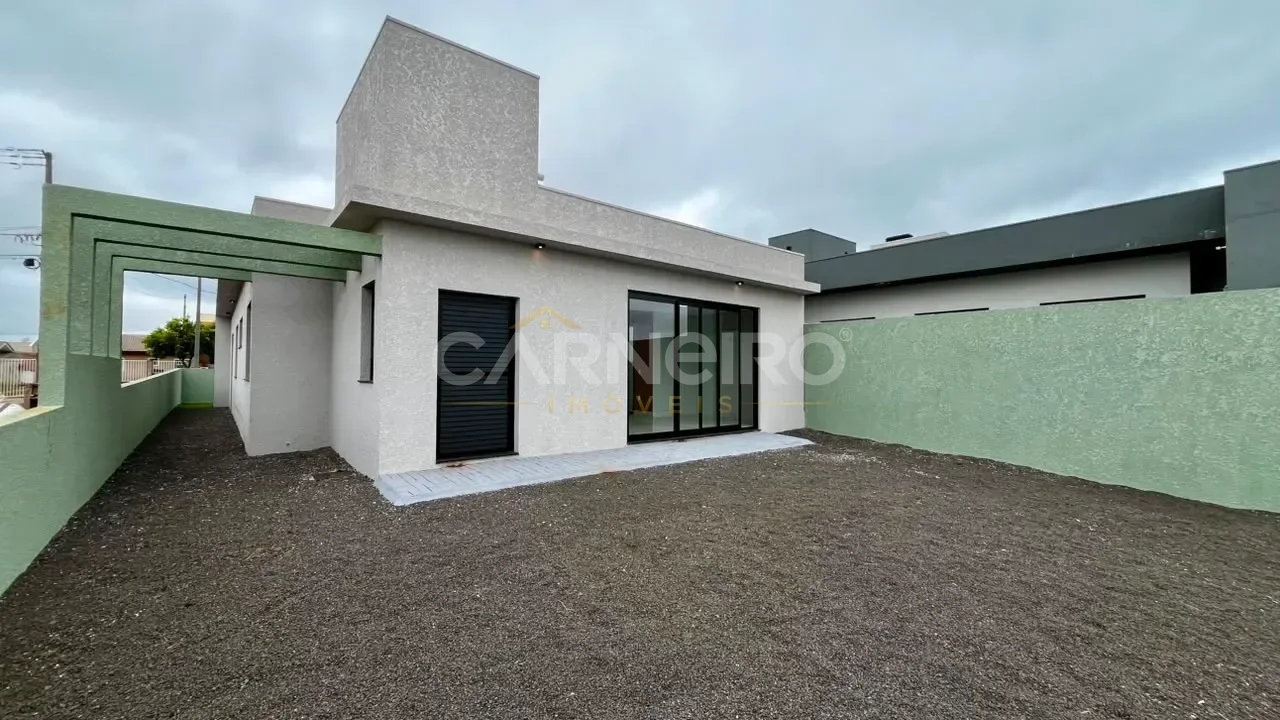Fundos do imóvel CASA A VENDA l PAGNONCELLI