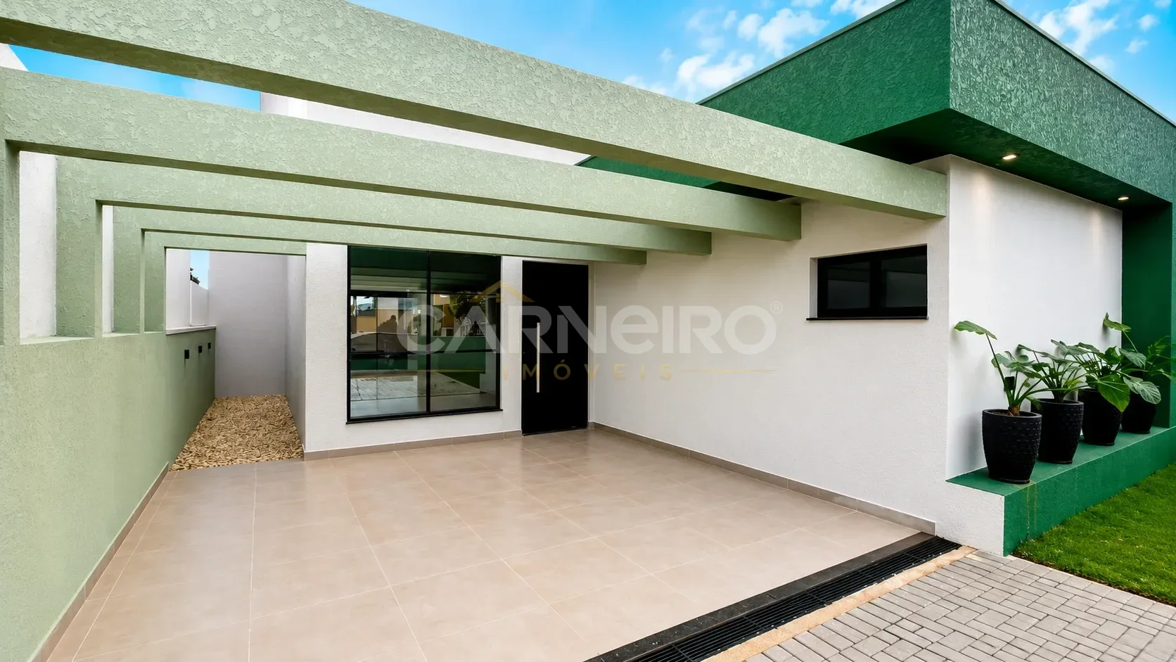 Garagem do imóvel CASA A VENDA l PAGNONCELLI