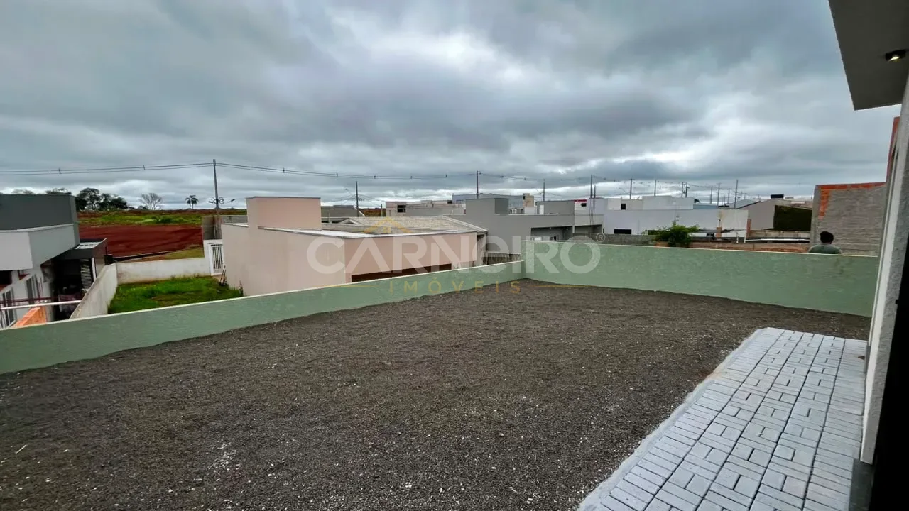 Fundos do imóvel CASA A VENDA l PAGNONCELLI