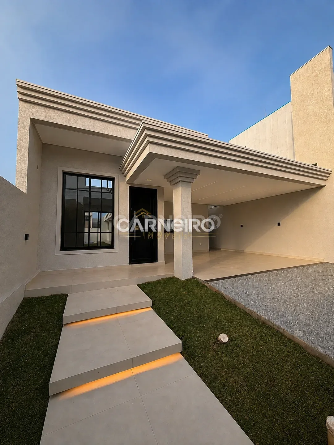 Fachada do imóvel CASA A VENDA I PARQUE DO SOM