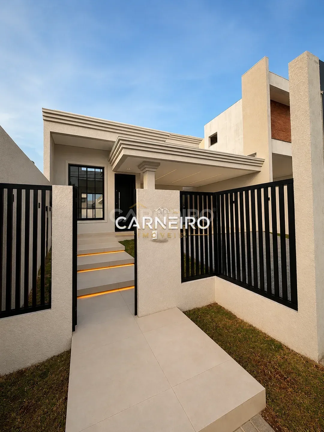 Fachada do imóvel CASA A VENDA I PARQUE DO SOM