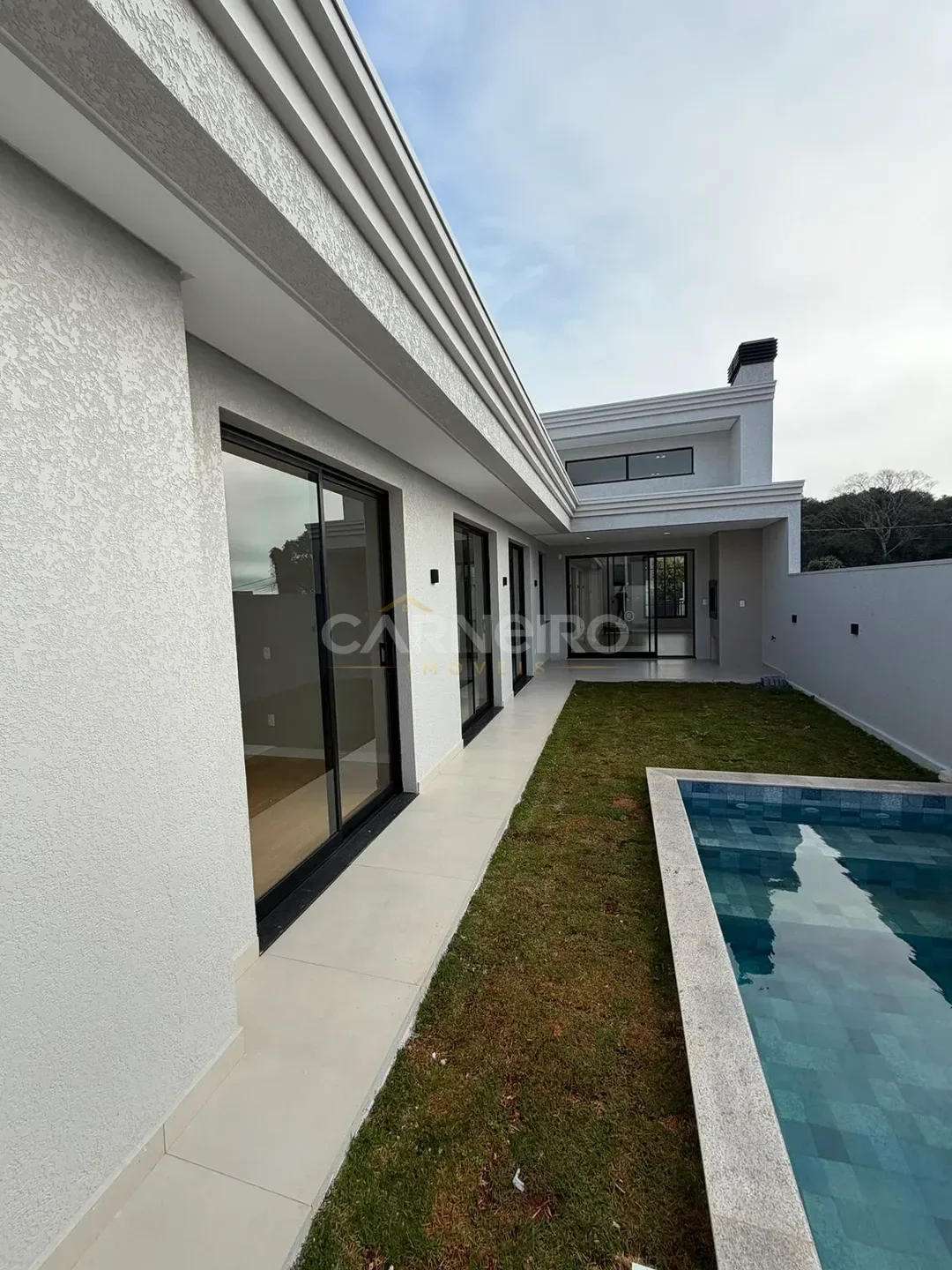 Fundos do imóvel CASA A VENDA I PARQUE DO SOM