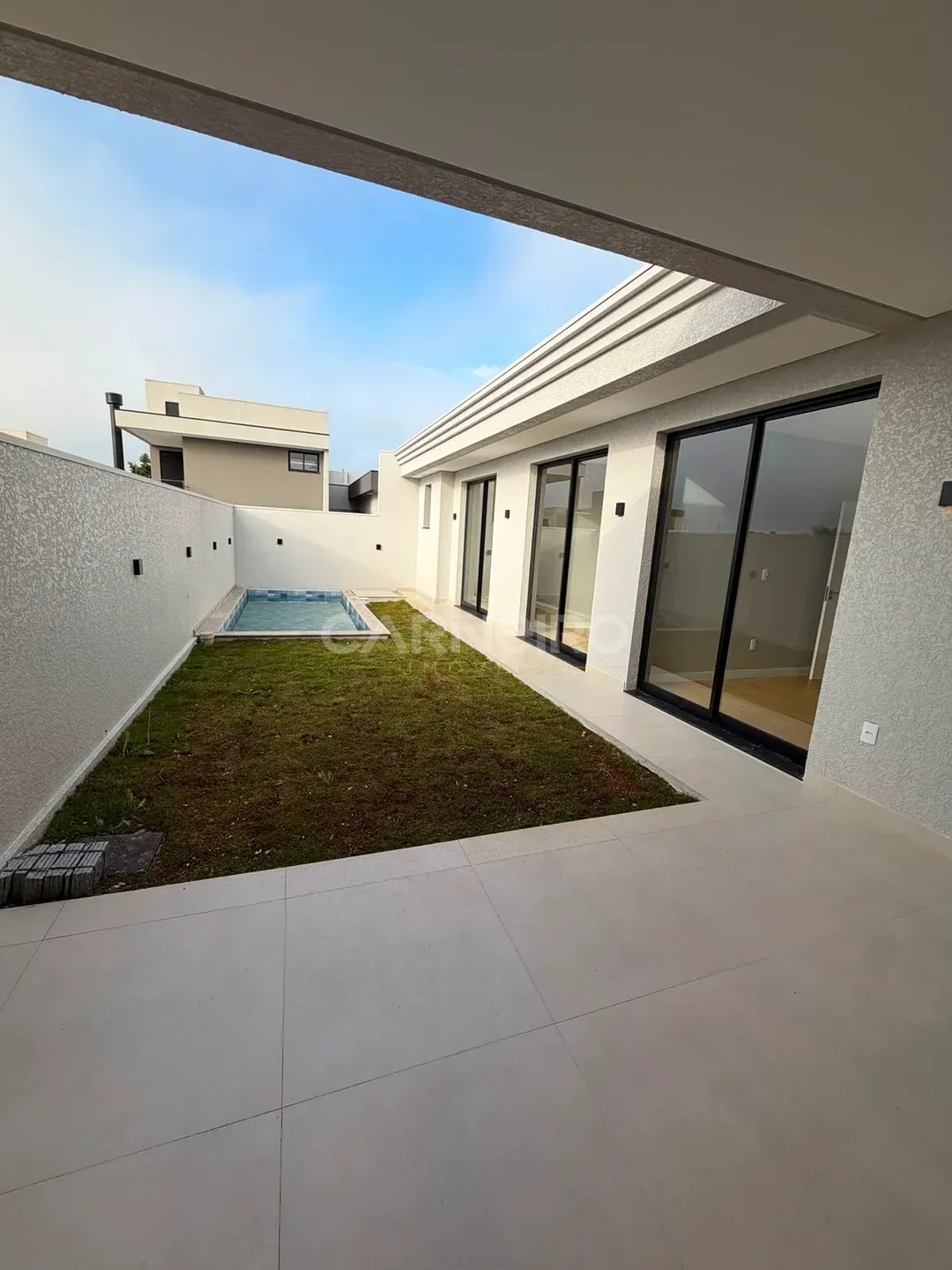 Piscina do imóvel CASA A VENDA I PARQUE DO SOM