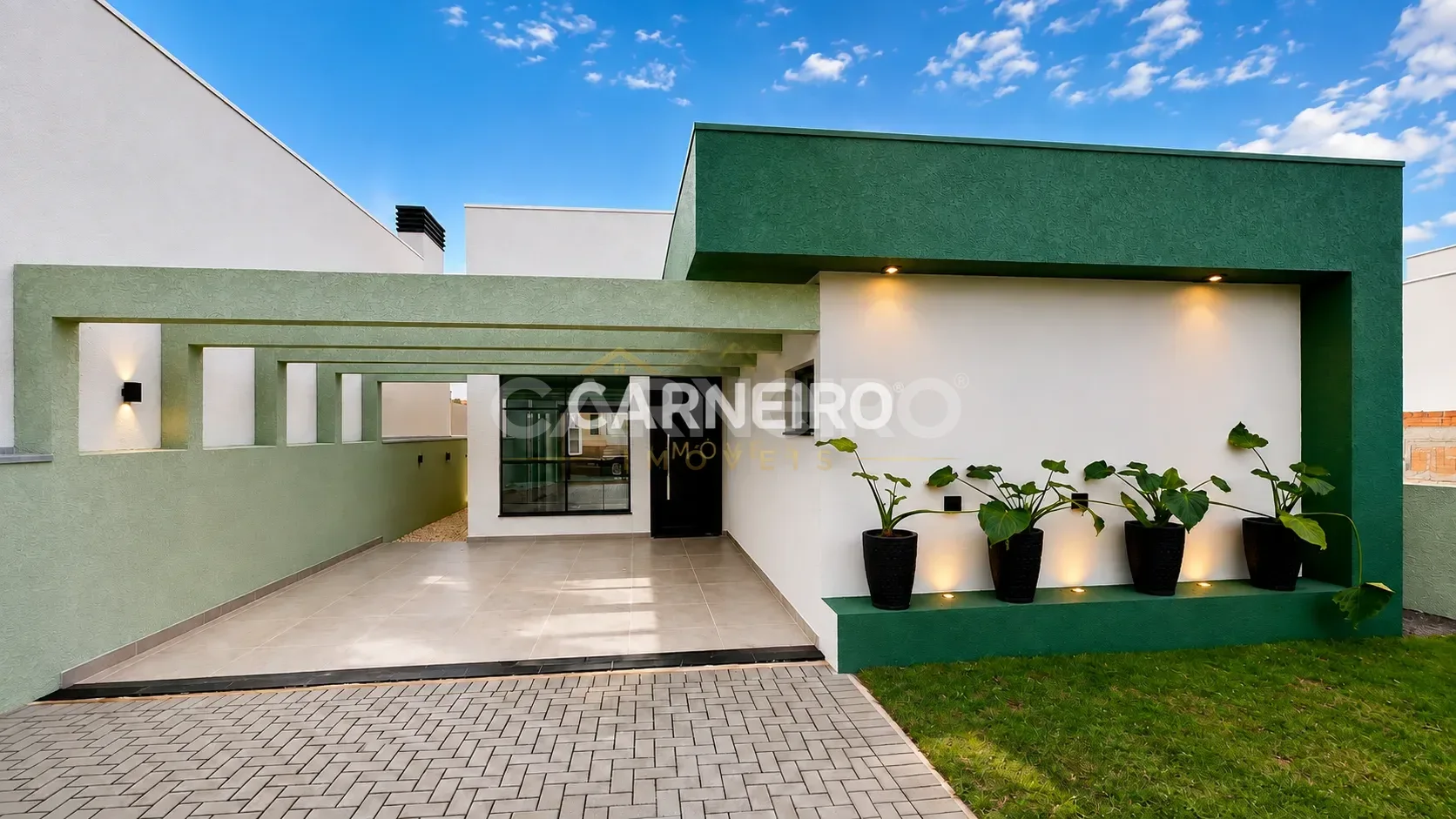 Fachada do imóvel CASA A VENDA l PAGNONCELLI