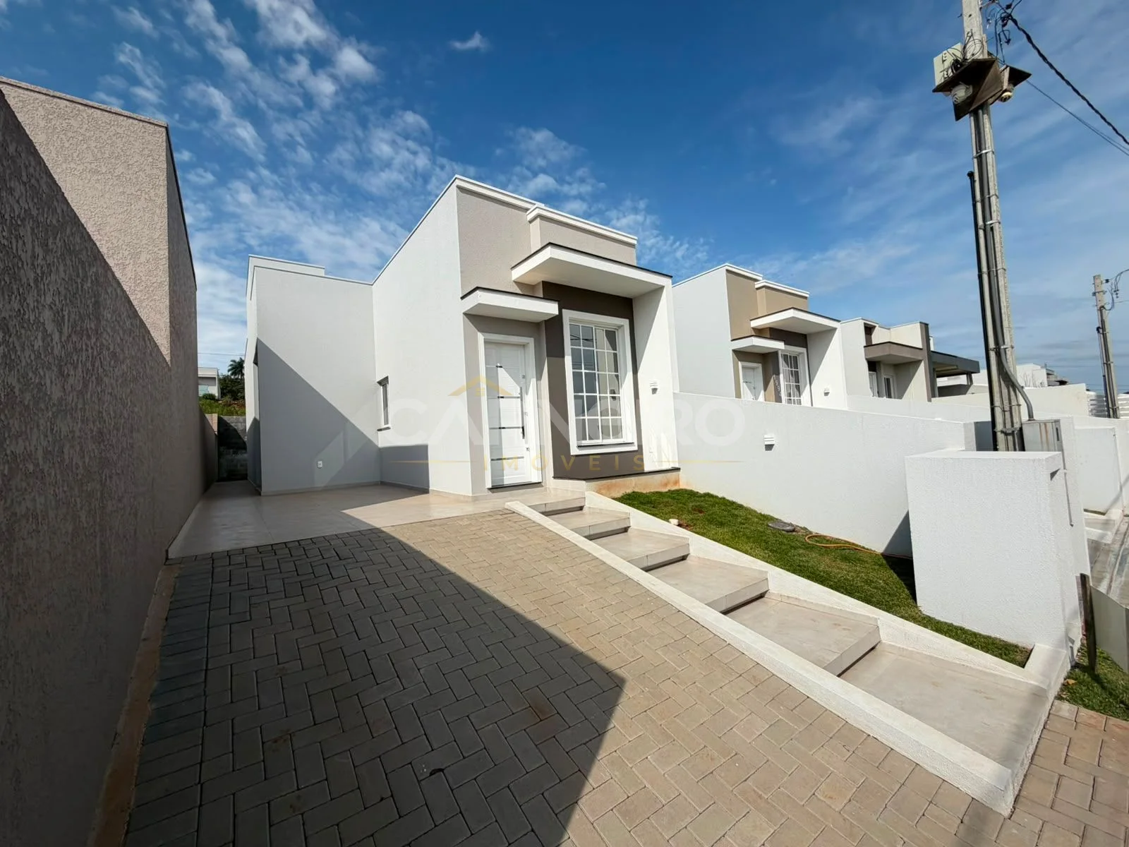 Fachada do imóvel CASA A VENDA I FRARON