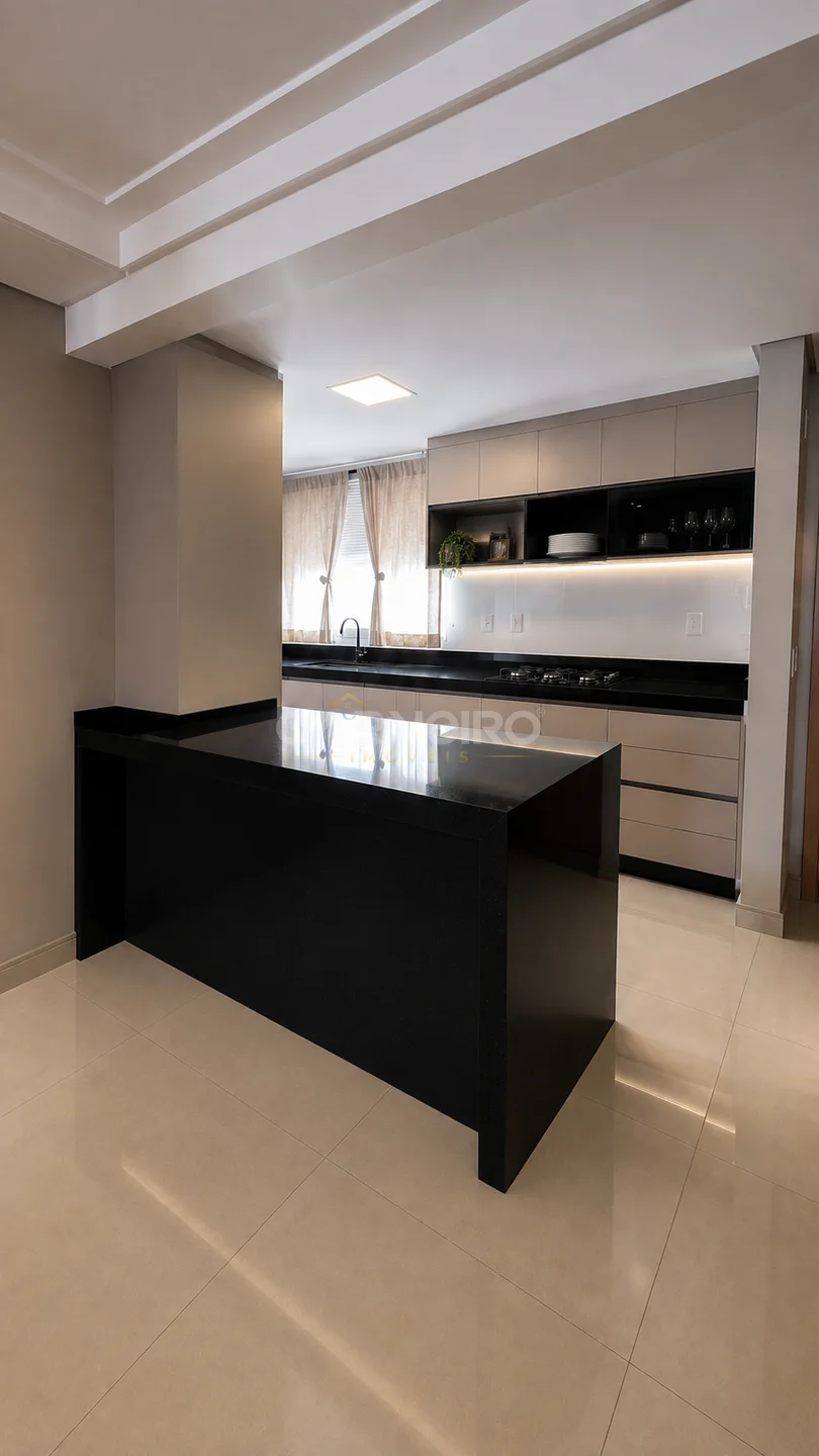 Cozinha do imóvel APARTAMENTO ED. MONTESE I CENTRO