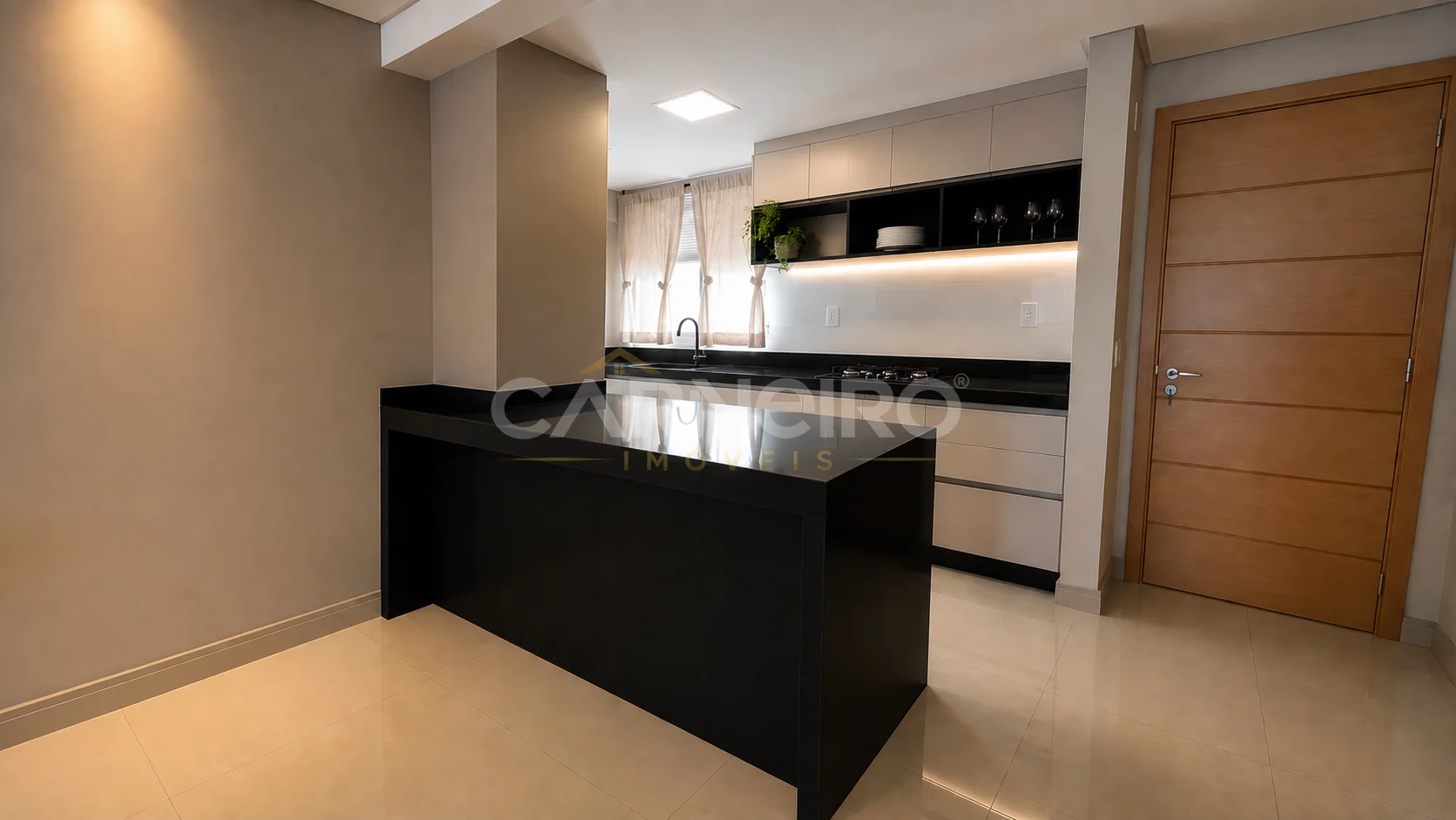 Cozinha do imóvel APARTAMENTO ED. MONTESE I CENTRO