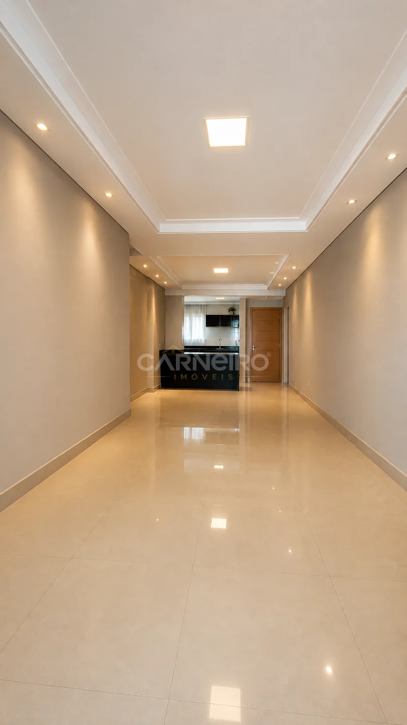 Sala de TV / Jantar do imóvel APARTAMENTO ED. MONTESE I CENTRO