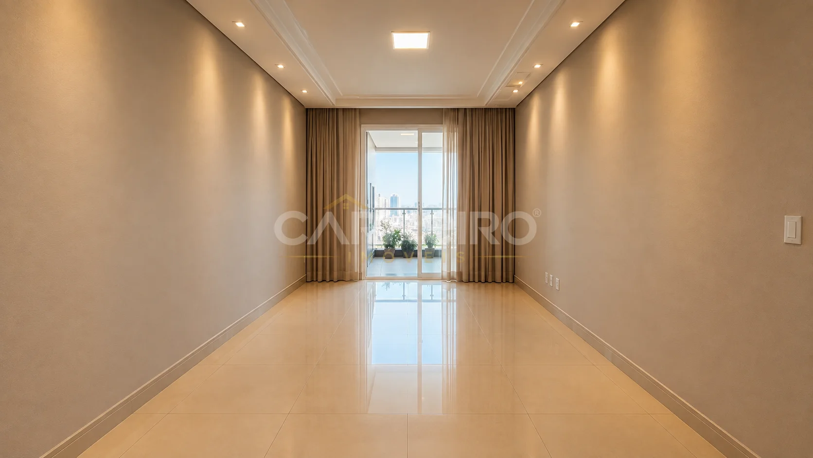 Sala de TV / Jantar do imóvel APARTAMENTO ED. MONTESE I CENTRO