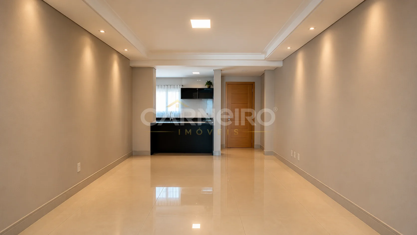Sala de TV / Jantar do imóvel APARTAMENTO ED. MONTESE I CENTRO