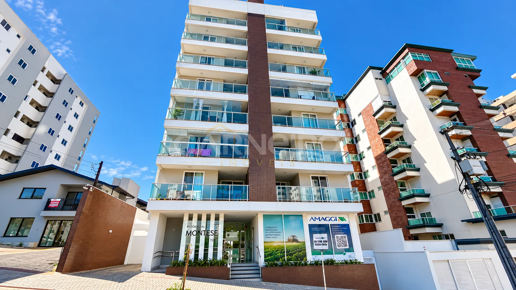 Fachada do imóvel APARTAMENTO ED. MONTESE I CENTRO