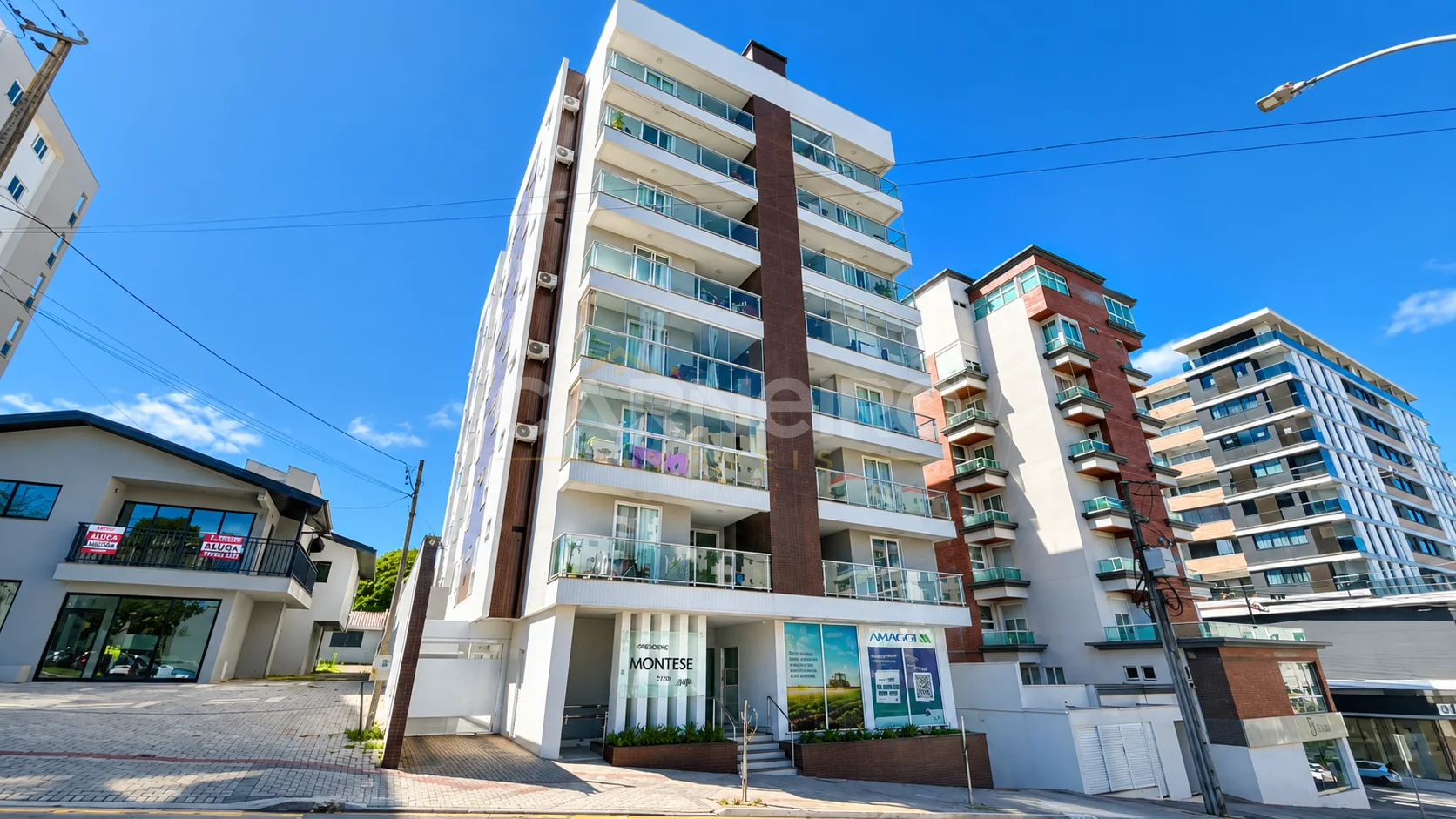 Fachada do imóvel APARTAMENTO ED. MONTESE I CENTRO