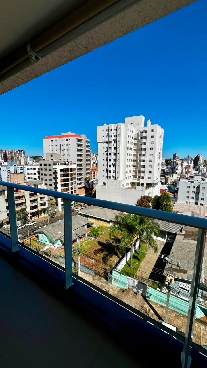 Sacada do imóvel APARTAMENTO ED. MONTESE I CENTRO