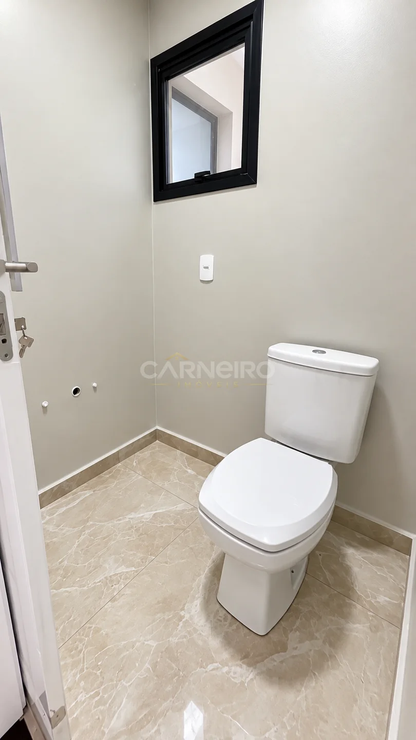 Lavabo do imóvel SOBRADO NOVO I BAIRRO FRARON