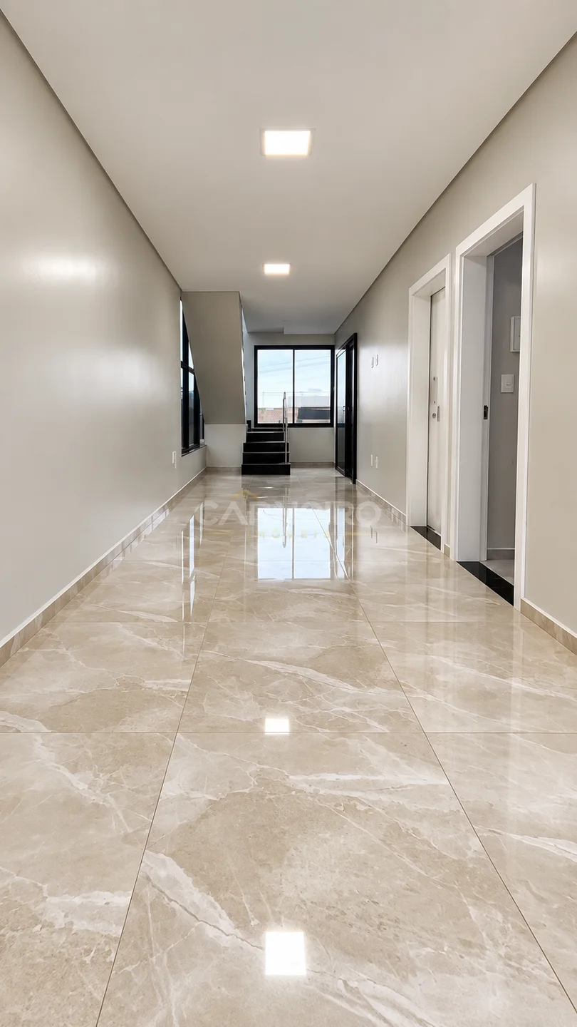 Sala de TV do imóvel SOBRADO NOVO I BAIRRO FRARON