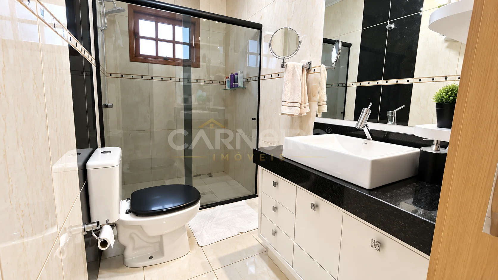 Banheiro Suite Principal do imóvel CASA A VENDA I LA SALLE