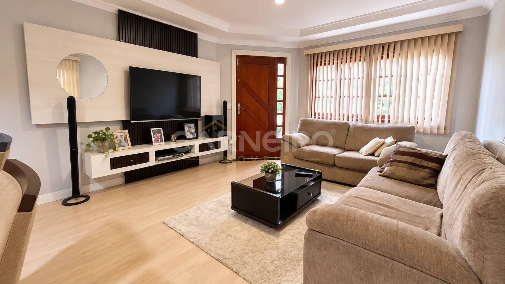 Sala de TV do imóvel CASA A VENDA I LA SALLE