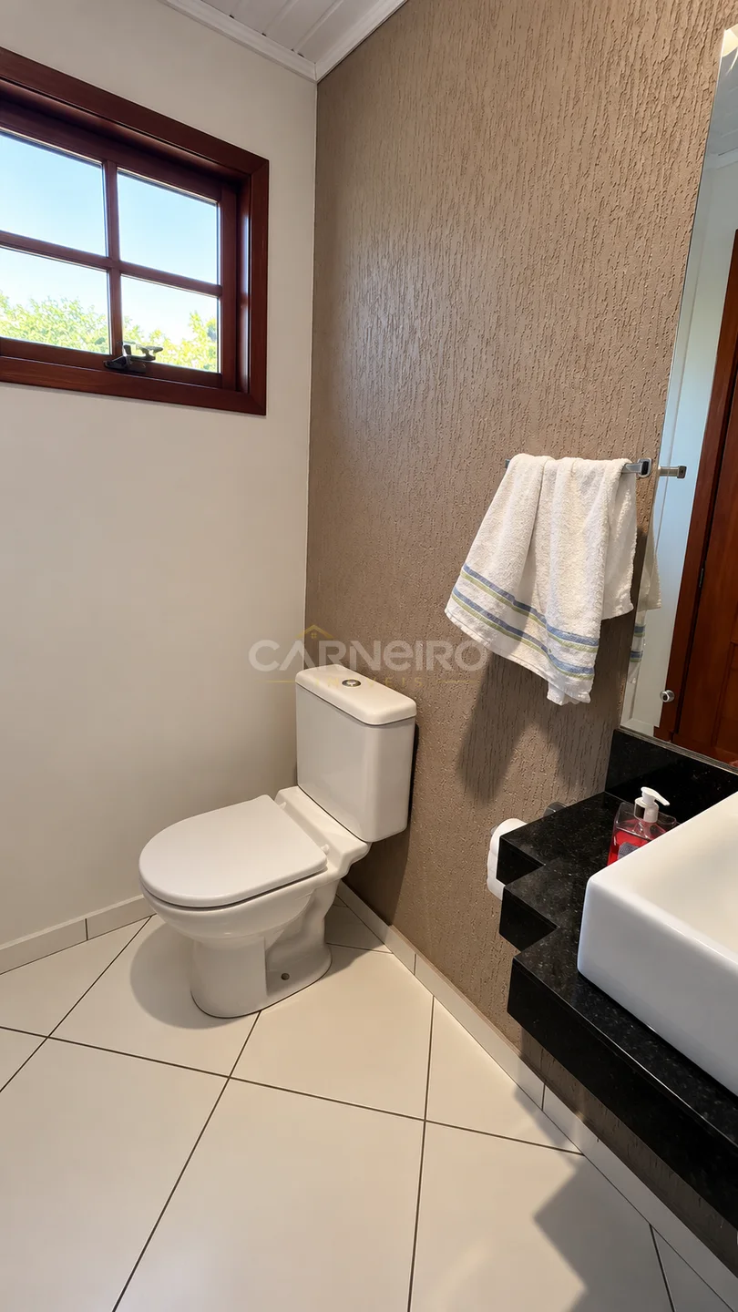 Lavabo do imóvel CASA A VENDA I LA SALLE