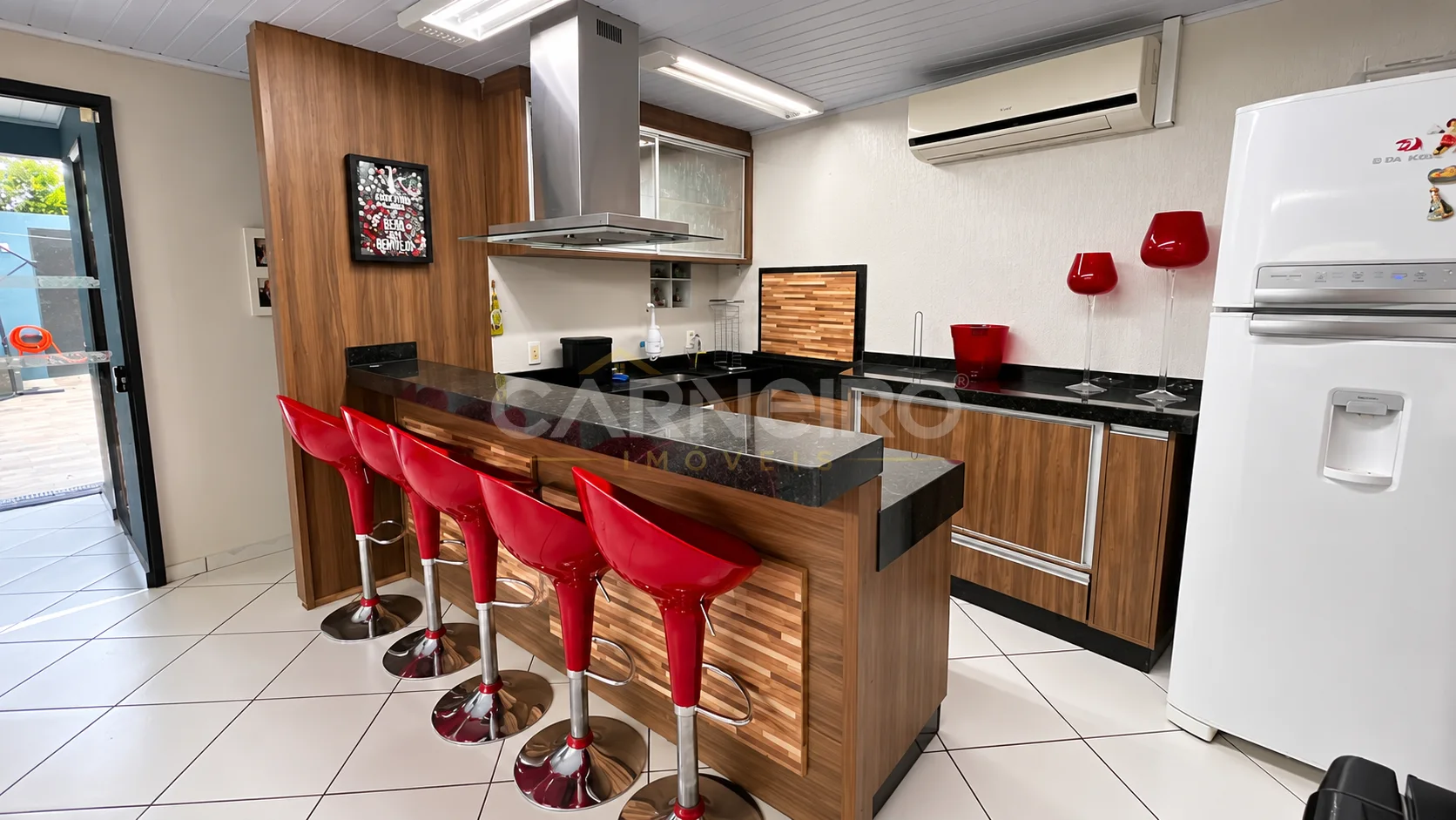 Espaço gourmet do imóvel CASA A VENDA I LA SALLE