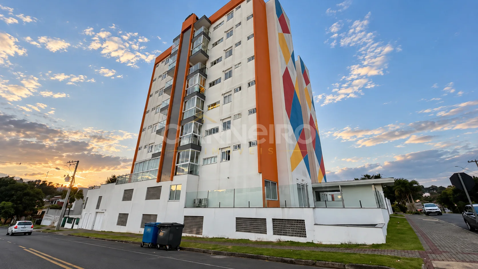 Fachada do imóvel APARTAMENTO RES. JULIA I SANTA TEREZINHA