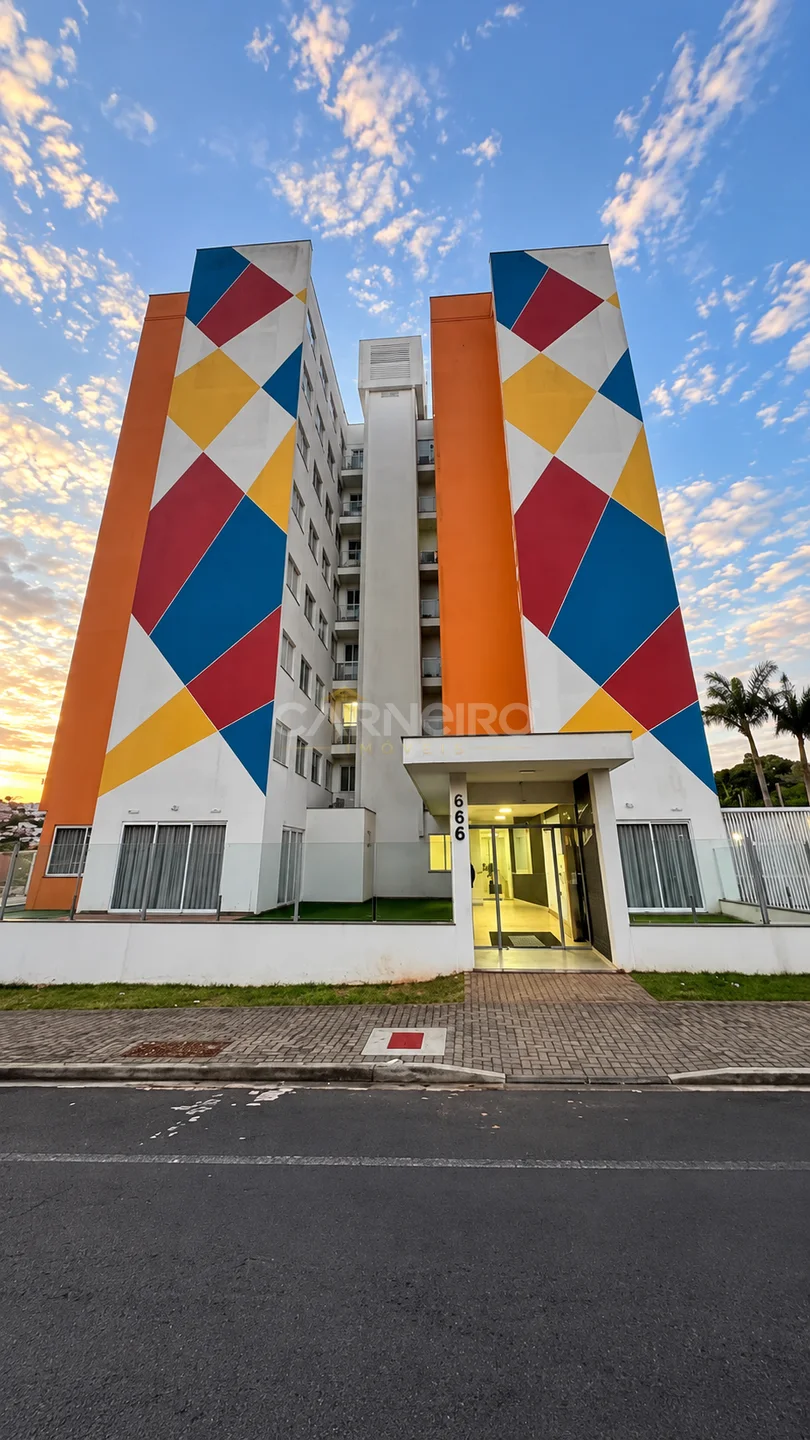 Fachada do imóvel APARTAMENTO RES. JULIA I SANTA TEREZINHA
