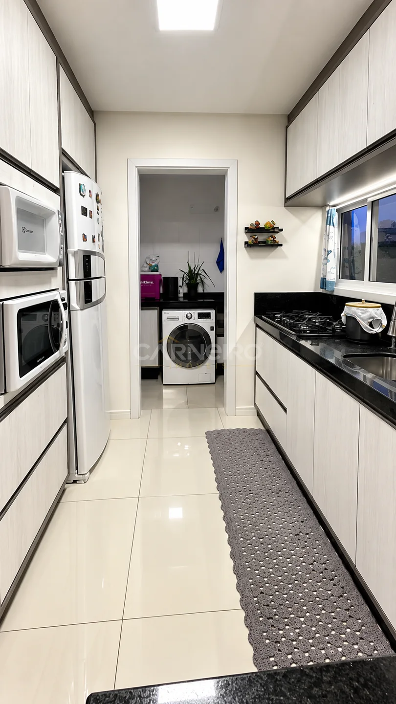 Cozinha do imóvel APARTAMENTO RES. JULIA I SANTA TEREZINHA