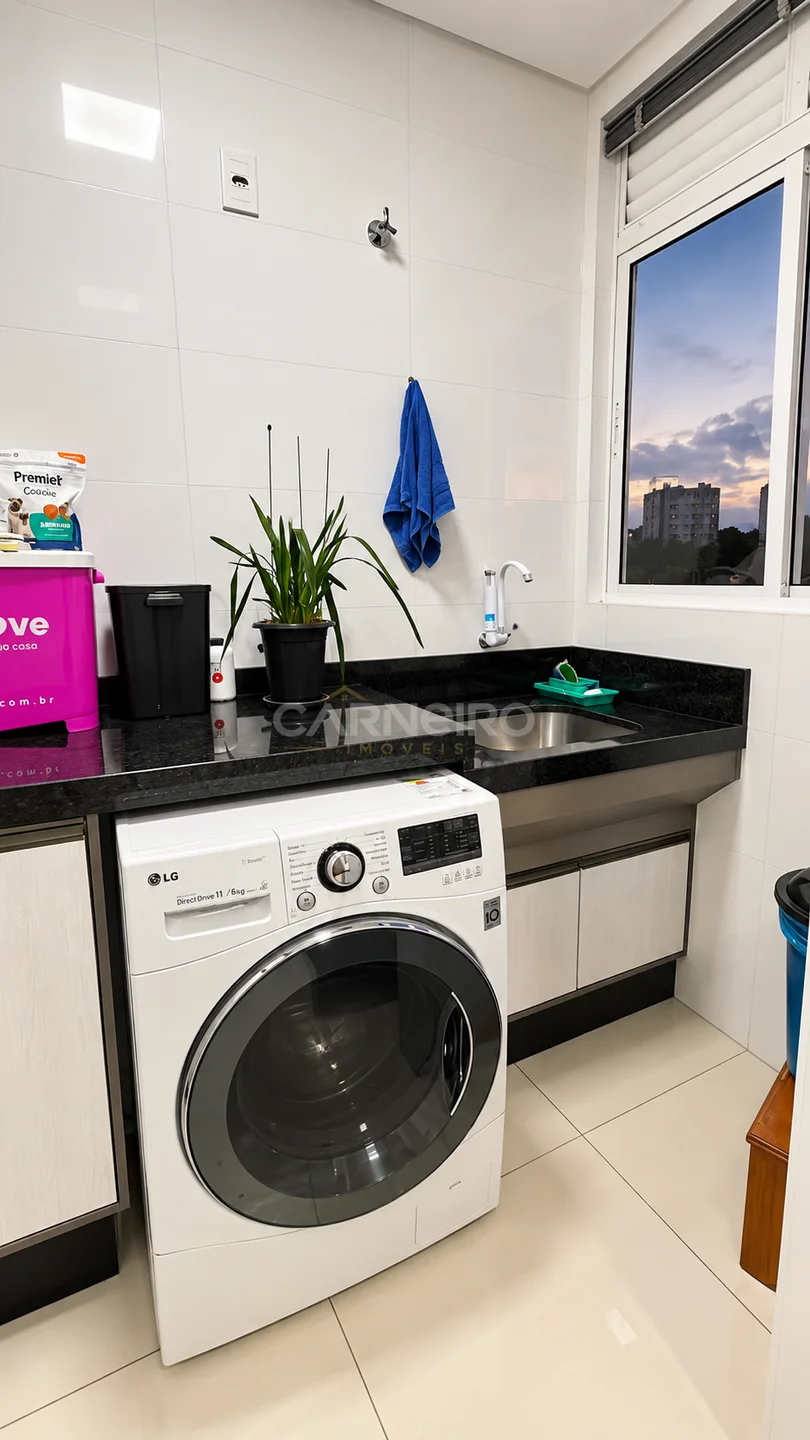 Area de Serviço do imóvel APARTAMENTO RES. JULIA I SANTA TEREZINHA