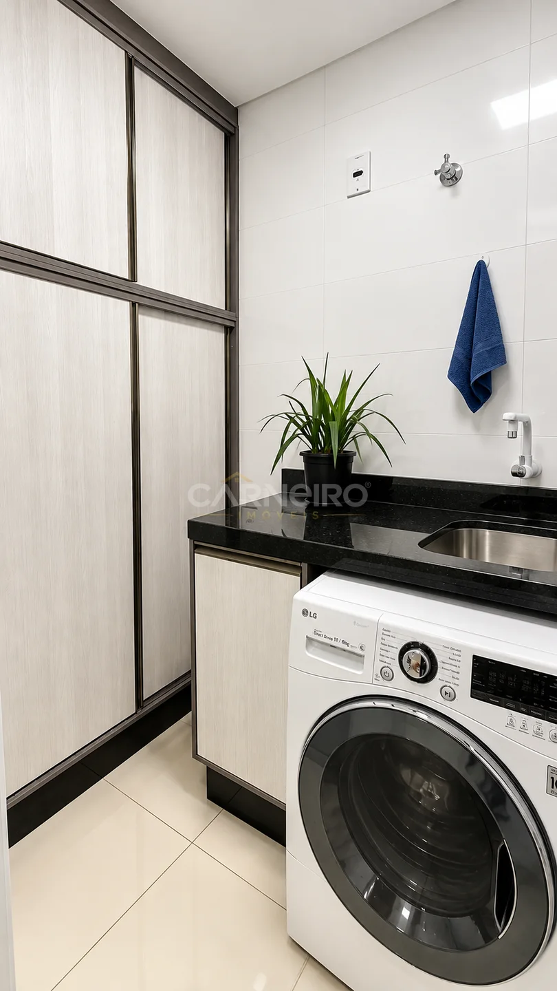 Area de Serviço do imóvel APARTAMENTO RES. JULIA I SANTA TEREZINHA