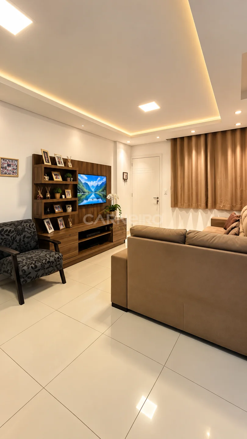 Sala de Tv do imóvel APARTAMENTO RES. JULIA I SANTA TEREZINHA