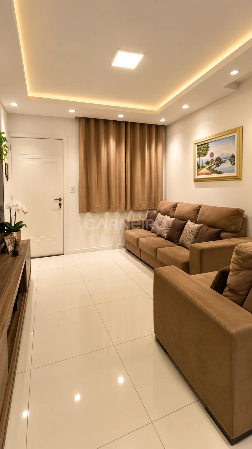 Sala de Tv do imóvel APARTAMENTO RES. JULIA I SANTA TEREZINHA