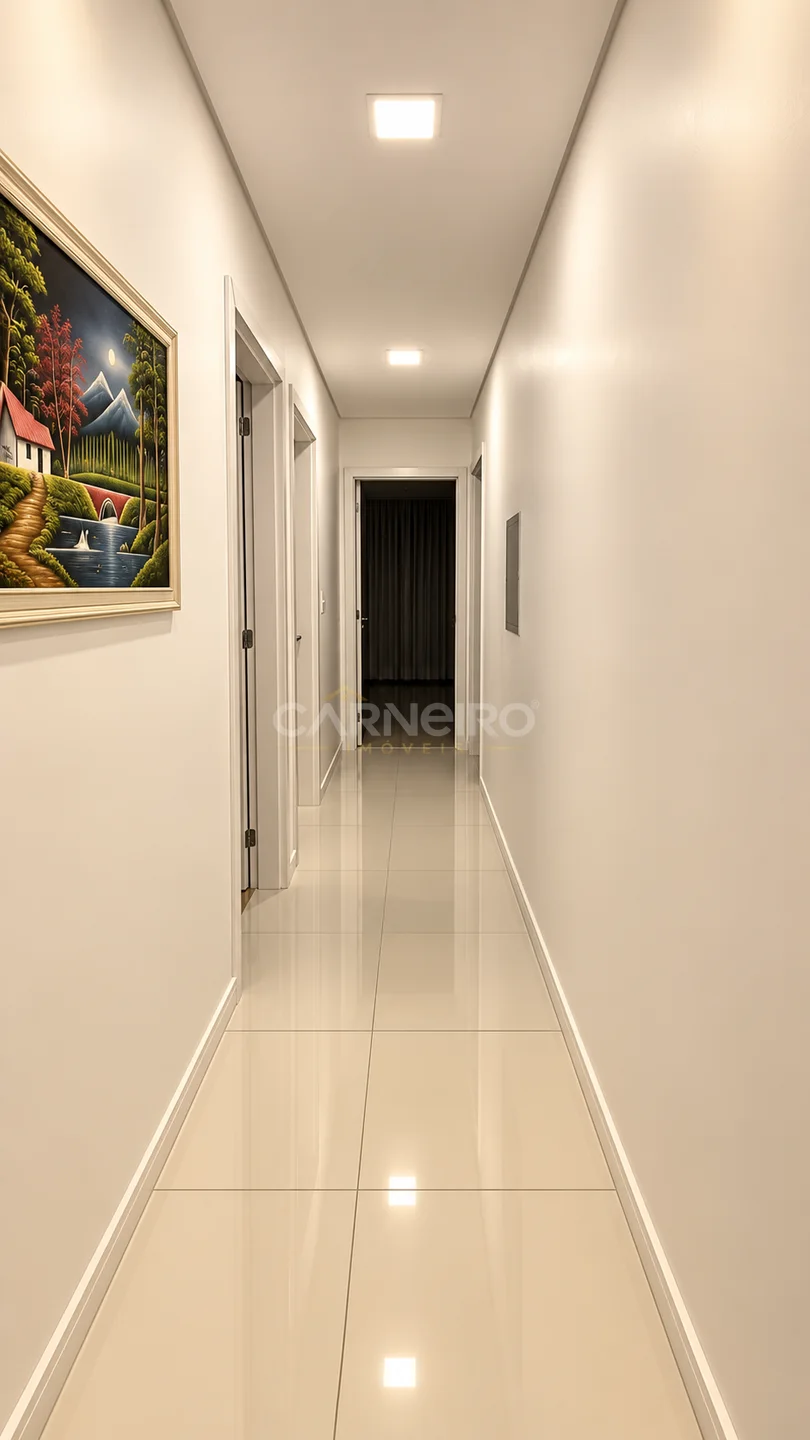 Circulaçao do imóvel APARTAMENTO RES. JULIA I SANTA TEREZINHA