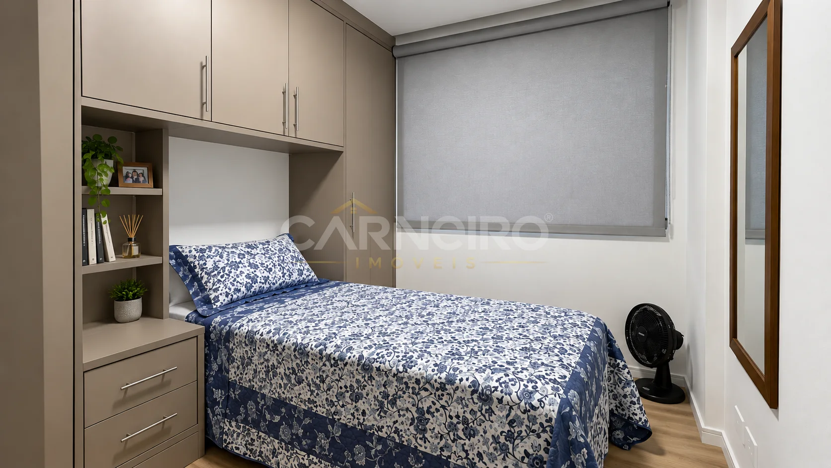 Dormitorio 1 do imóvel APARTAMENTO RES. JULIA I SANTA TEREZINHA