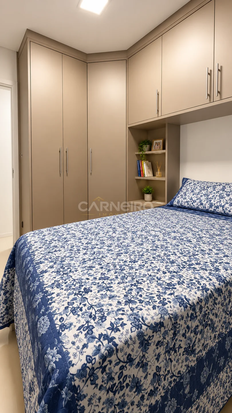 Dormitorio 1 do imóvel APARTAMENTO RES. JULIA I SANTA TEREZINHA