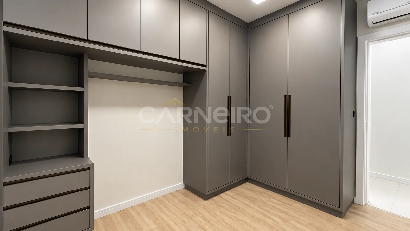 Dormitorio 2 do imóvel APARTAMENTO RES. JULIA I SANTA TEREZINHA