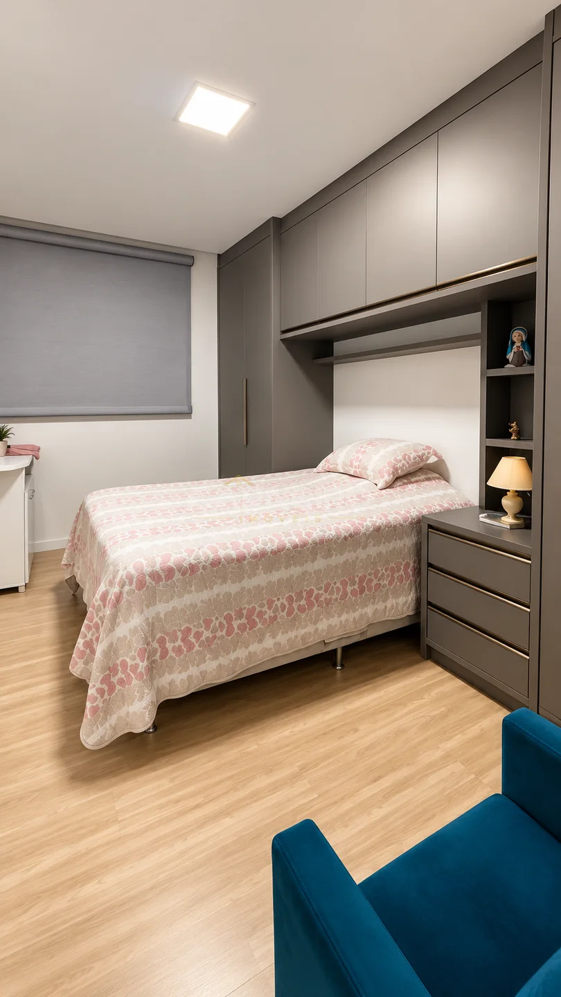 Suite do imóvel APARTAMENTO RES. JULIA I SANTA TEREZINHA