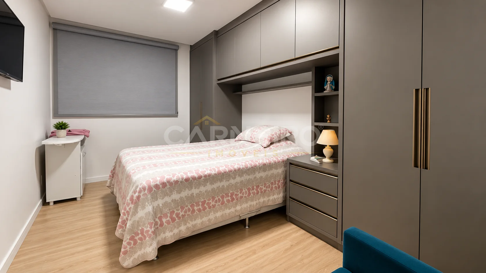 Suite do imóvel APARTAMENTO RES. JULIA I SANTA TEREZINHA