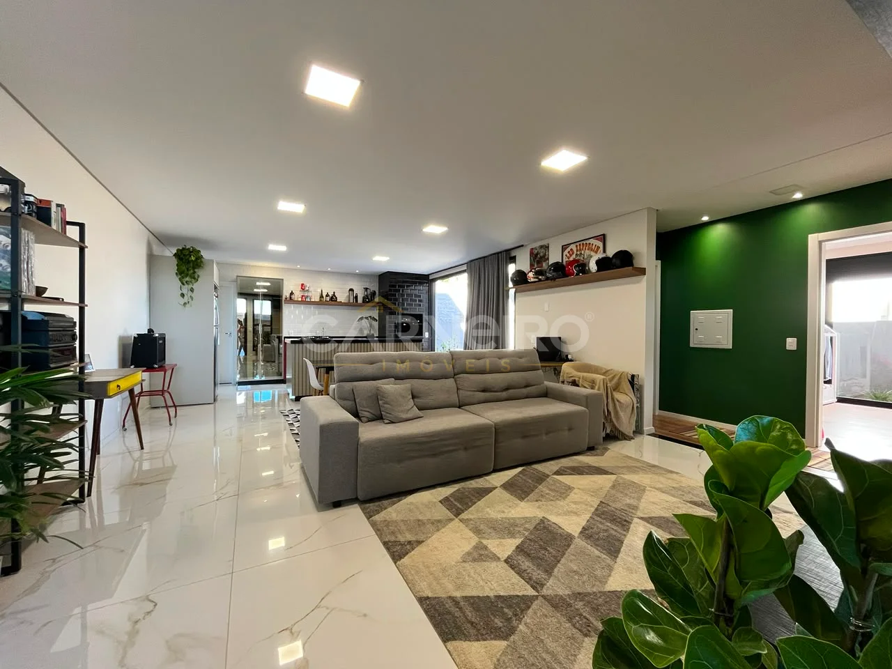 Sala de TV do imóvel CASA A VENDA BAIRRO FRARON