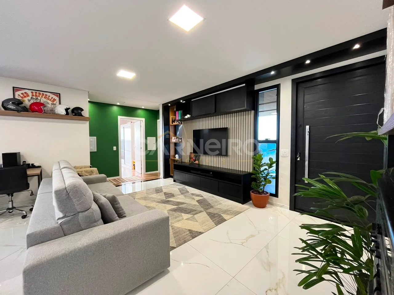 Sala de TV do imóvel CASA A VENDA BAIRRO FRARON