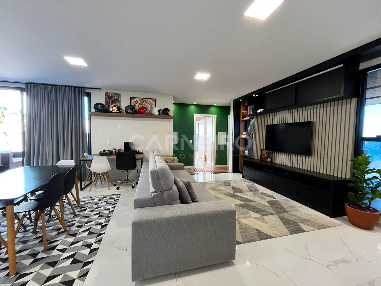Sala de TV do imóvel CASA A VENDA BAIRRO FRARON
