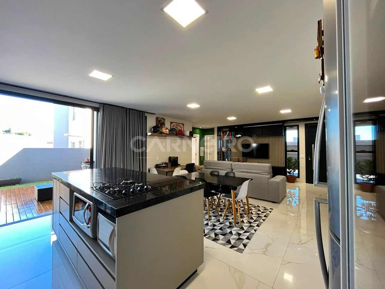 Cozinha do imóvel CASA A VENDA BAIRRO FRARON
