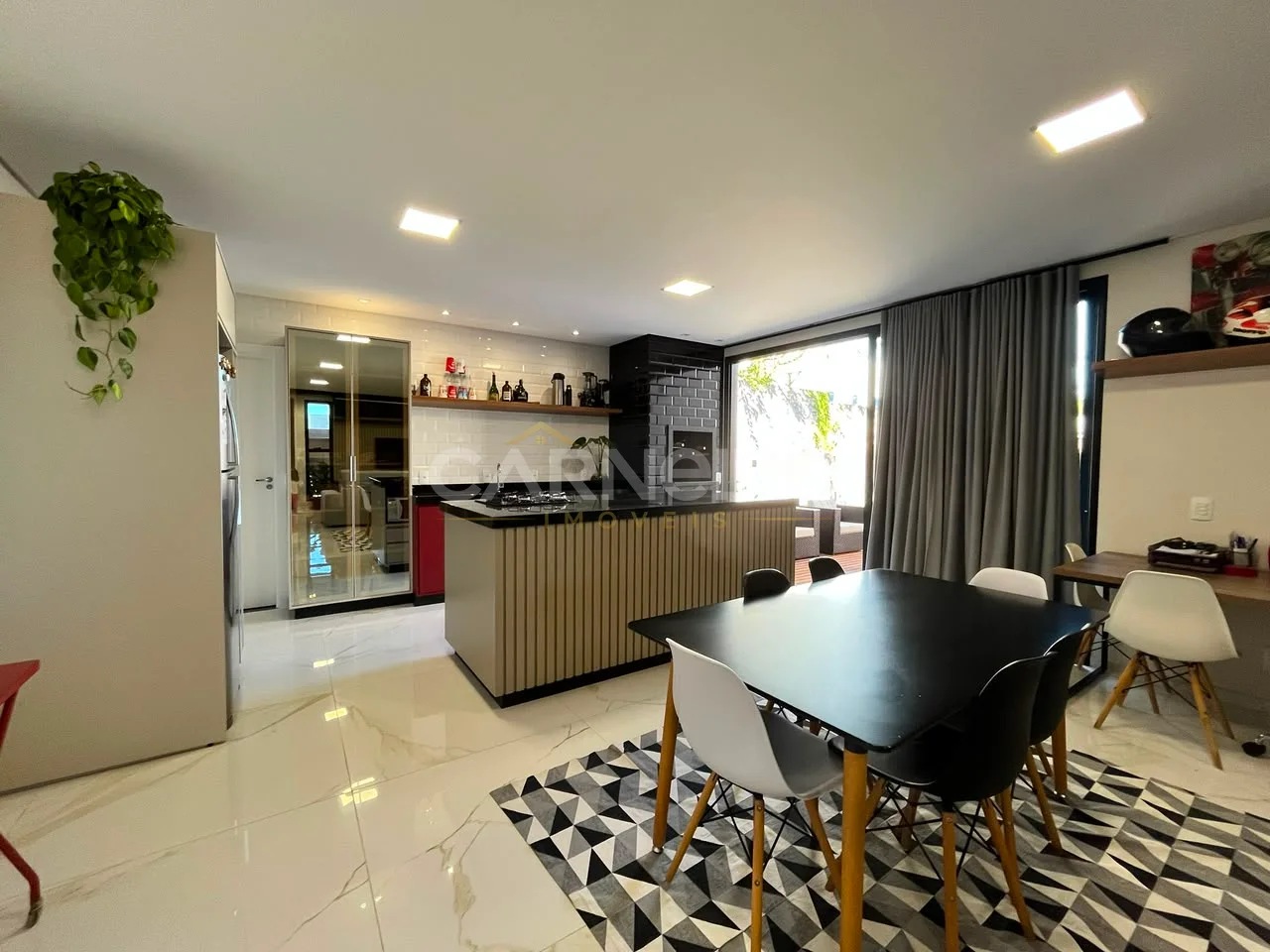 Sala de Jantar do imóvel CASA A VENDA BAIRRO FRARON