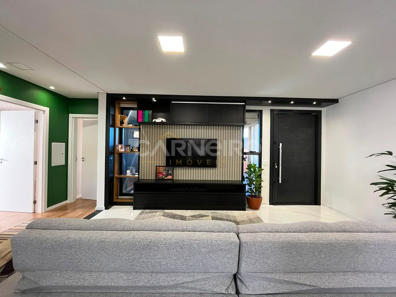 Sala de TV do imóvel CASA A VENDA BAIRRO FRARON