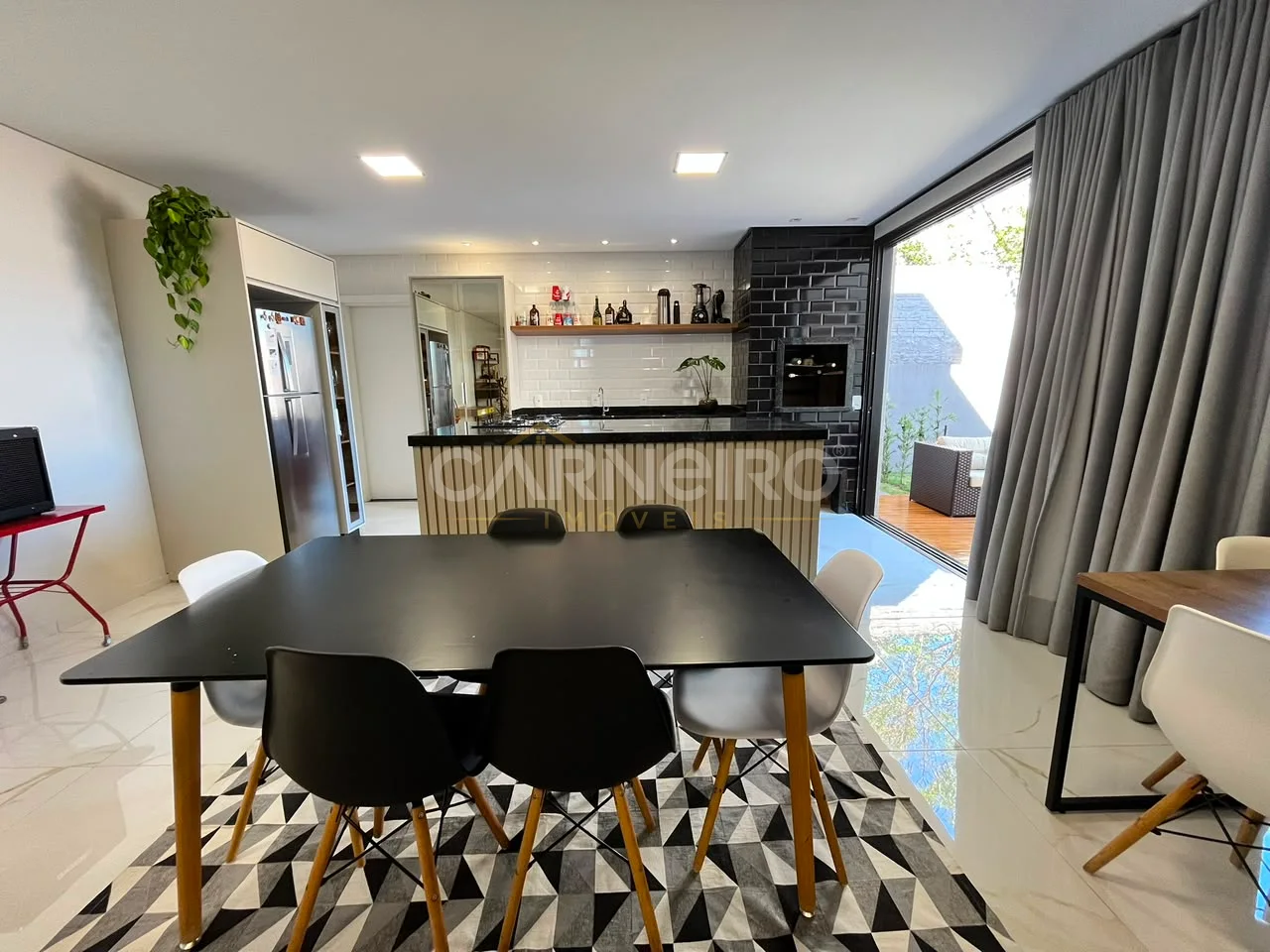 Sala de Jantar do imóvel CASA A VENDA BAIRRO FRARON