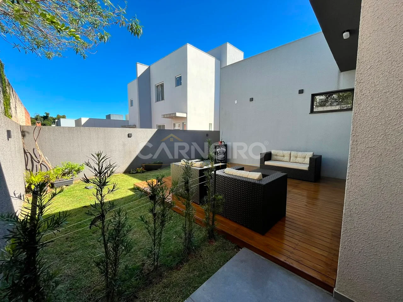 Varanda do imóvel CASA A VENDA BAIRRO FRARON