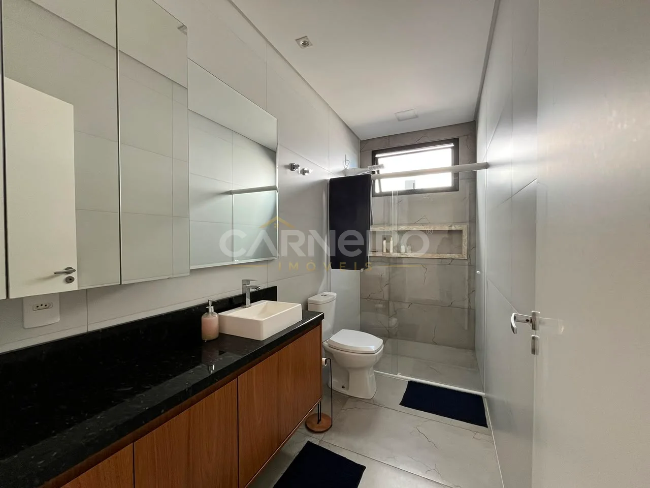 Banheiro Suite 1 do imóvel CASA A VENDA BAIRRO FRARON