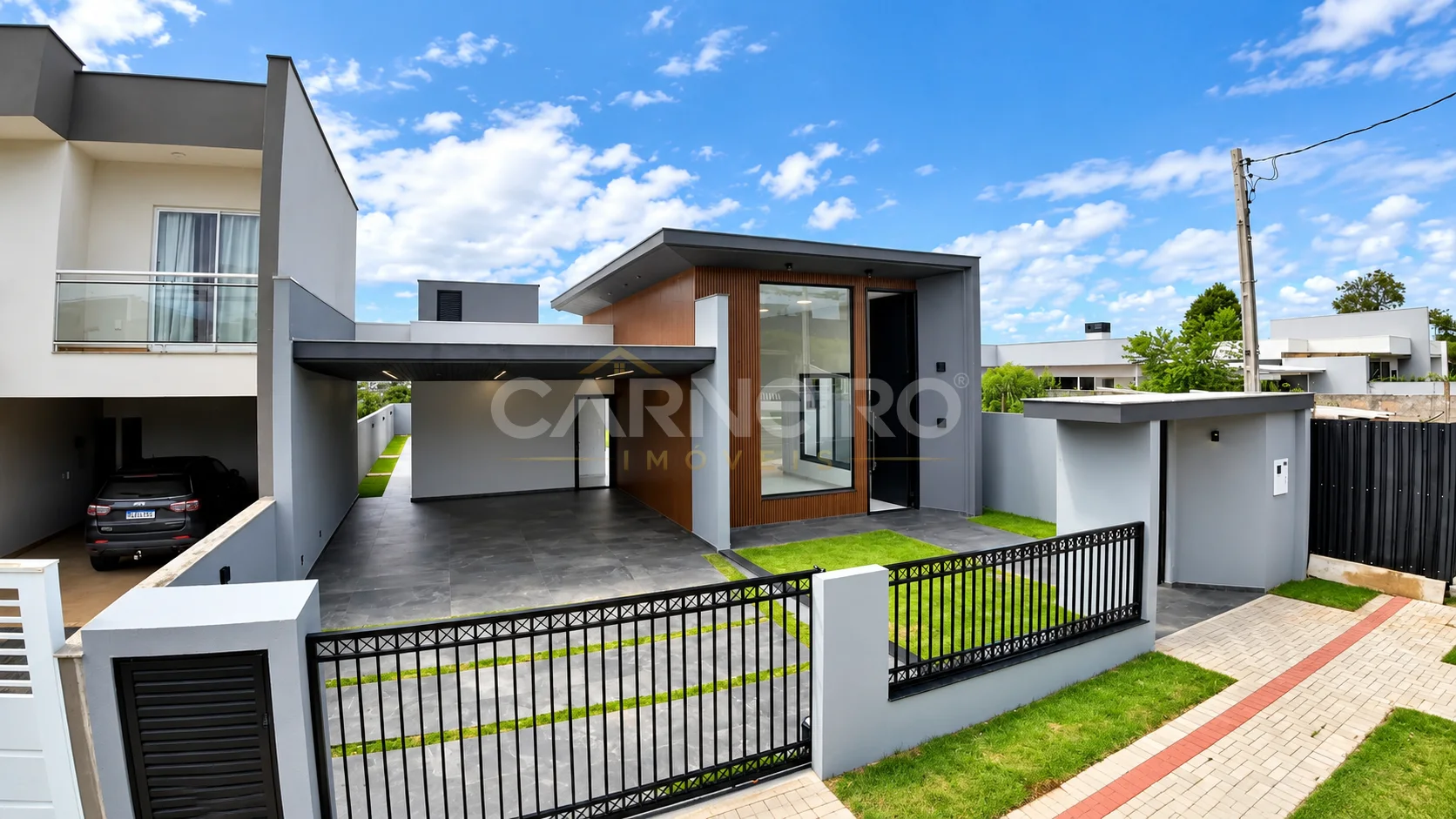 Fachada do imóvel CASA A VENDA BAIRRO MENINO DEUS