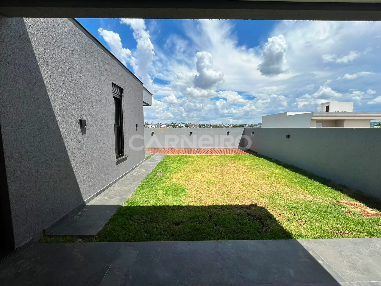 Fundos do imóvel CASA A VENDA BAIRRO MENINO DEUS