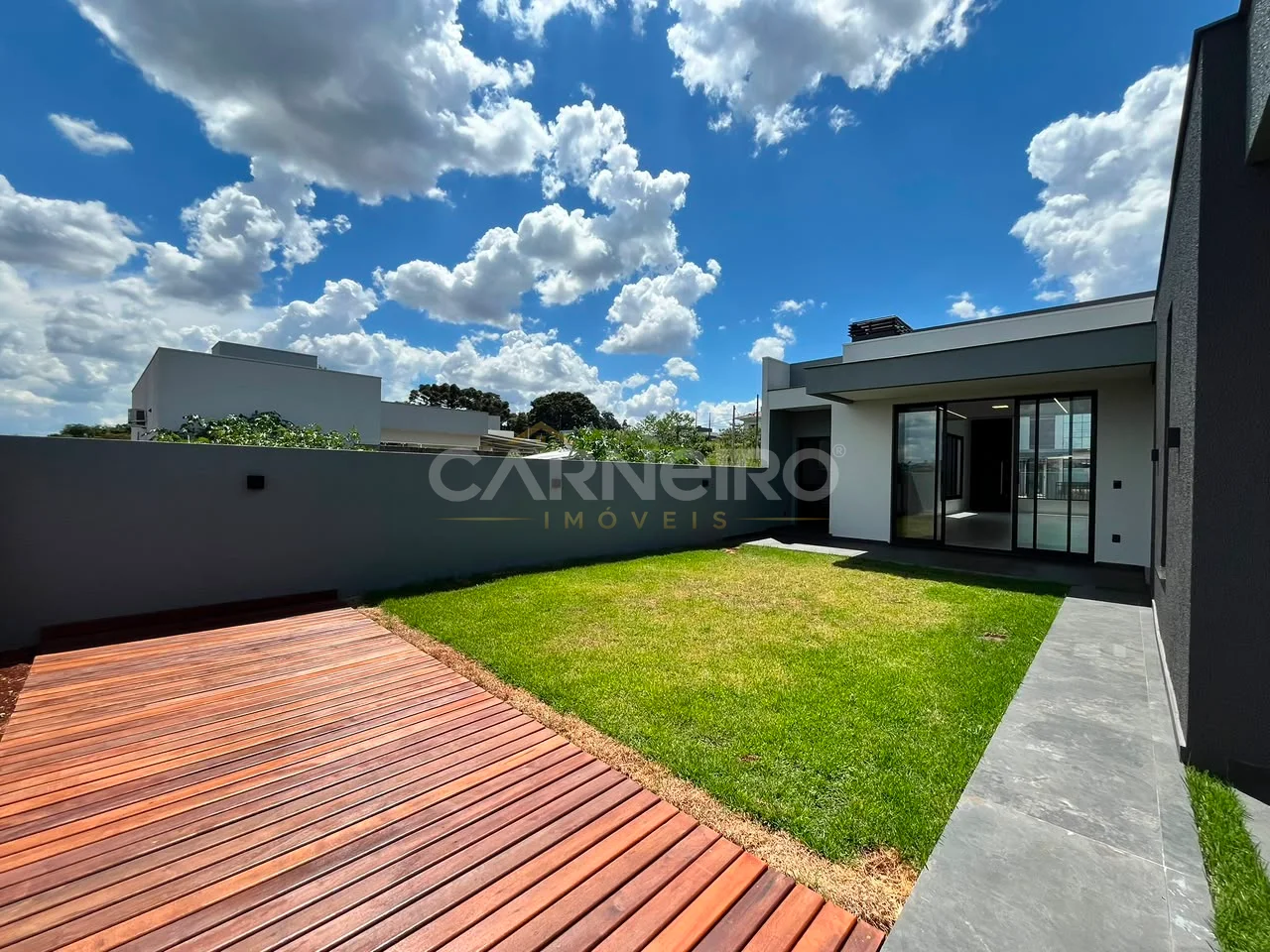 Fundos do imóvel CASA A VENDA BAIRRO MENINO DEUS