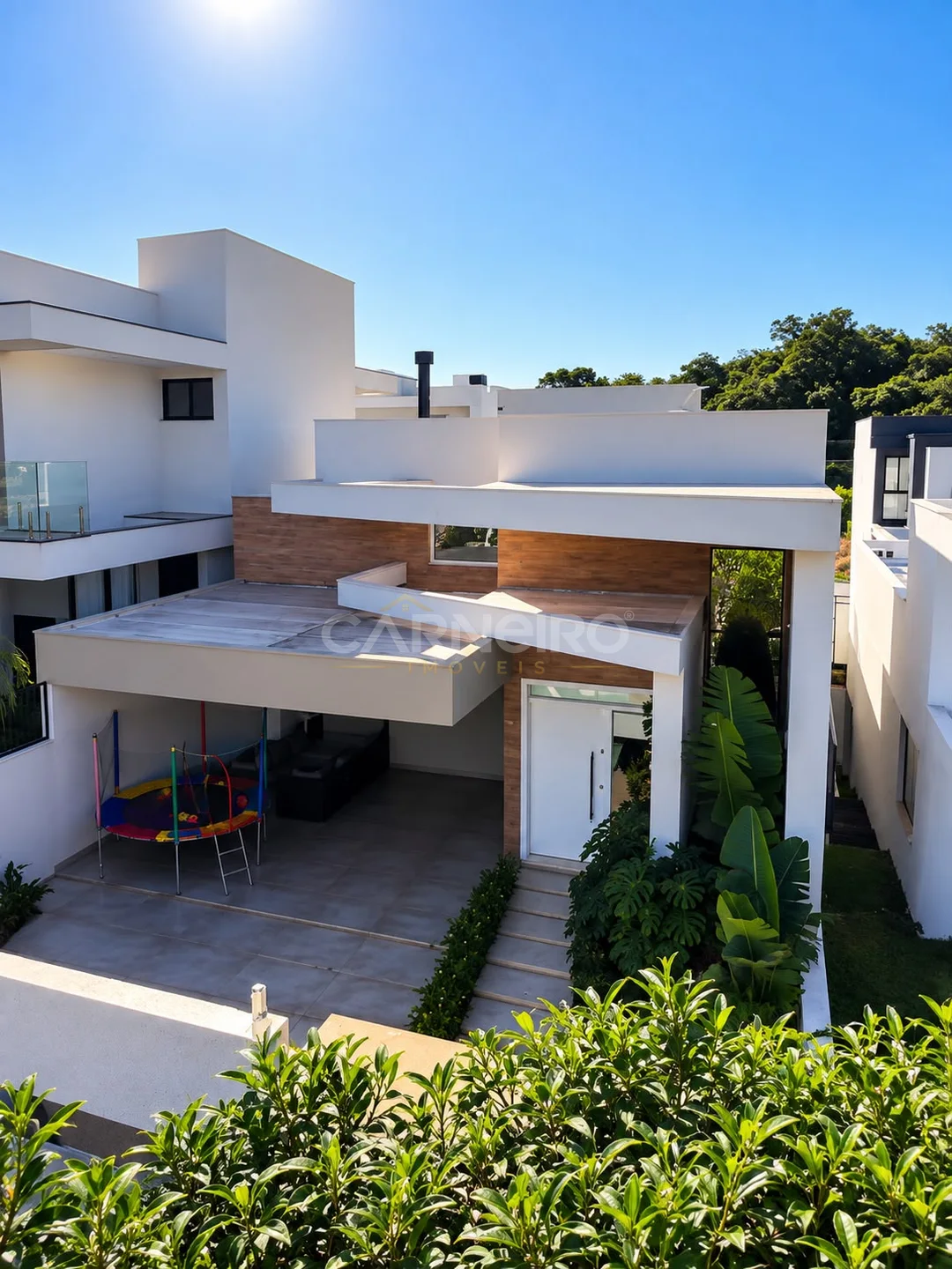 Fachada do imóvel Casa Térrea de Alto Padrão à Venda | Parque do Som